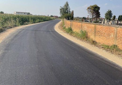 Bijeljina: Uskoro završetak asfaltiranja dijela Ulice Milovana Glišića