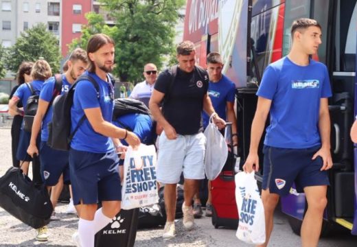 Banjalučani se nisu obrukali u Grčkoj: Fudbaleri Borca se vratili u Banjaluku
