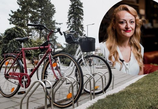 Lana Milošević: Biciklom do radnog mjesta u Bijeljini, umjesto automobilom