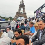 Dodik u Parizu: Predsjednik Srpske Stigao na svečano otvaranje Olimpijskih igara (Foto)