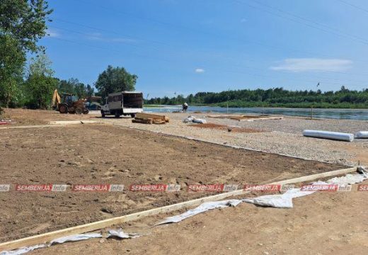 Lijepe vijesti za mještane: Janja dobija modernu plažu na Drini (Foto)