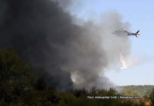 Desetine požara u Sjevernoj Makedoniji: Vatru gase i avioni iz Srbije, Hrvatske i Crne Gore
