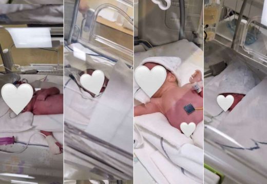 ) Matej, Marko, Luka i Jovan stigli u Banjaluku: Proslavljen dolazak najpoznatijih četvorki (Foto)