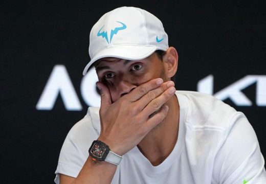 Nadal izgubio finale: Ništa od titule poslije dvije godine