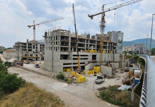 Nesreća u Mostaru: Na radnika pao dio željezne konstrukcije