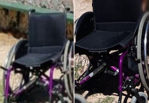 Nevjerica u Splitu: Djetetu ukradena invalidska kolica!? (Foto)