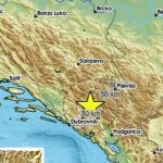 Osjetio se u Hercegovini: Novi potres u Crnoj Gori, na oko 25 kilometara od Gacka