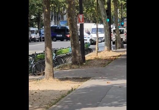 Drama pred početak OI: Blokiran dio Pariza (Video)