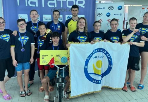 Otvoreno ekipno paraplivačko držvno prvenstvo Hrvatske: Plivači SPID-a osvojili treće mjesto u Zagrebu (Foto)