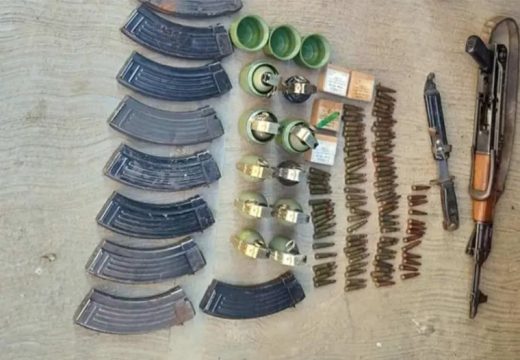 Policija pretresla objekte: Pronađeno oružje i municija