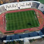 Pogledajte videi: Poplavljen stadion Partizana