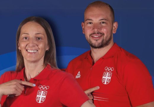 Sport: Poznato ko će nositi zastavu Srbije na OI u Parizu