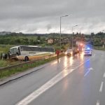 Nezgoda: Autobus sletio u Prnjavoru, više povrijeđenih