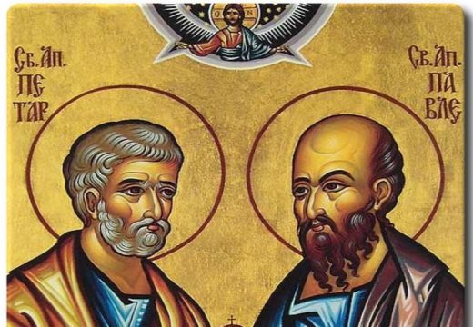 U slavu svetih apostola Petra i Pavla: Za vjernike SPC počinje Petrovski post, traje 11 dana