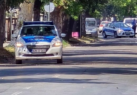 Bijeljina: Blokirana Račanska ulica, tragaju za ubicom policajca iz Srbije (Video)