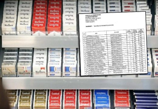 Cijene: Poskupjele cigarete u BiH (Foto)