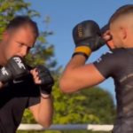 Stanivuković ušao u ring!: Izdržao pred pesnicama MMA šampiona (Video)
