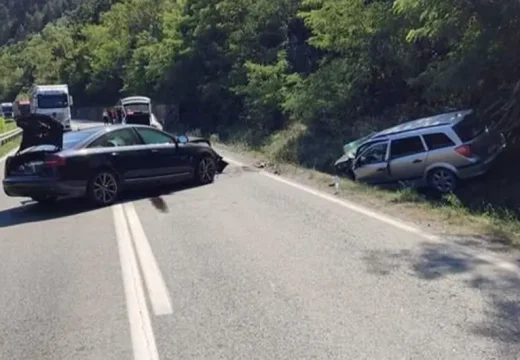 Povrijeđeno pet osoba: Teška saobraćajka u BiH