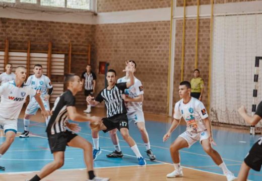 Partizan silan na startu: Počeo Bijeljina Handball Cup 2024