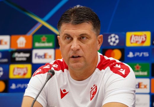 Milojević: Liga šampiona je bila naš cilj, momci su ostavili srce na terenu