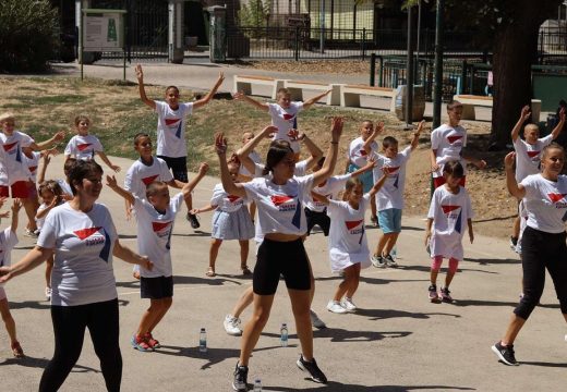 Bijeljina: Održan trening na otvorenom, TRB podržava zdrave navike mladih