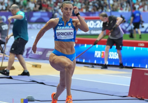 Olimpijske igre:  Ivana Španović ostala bez finala