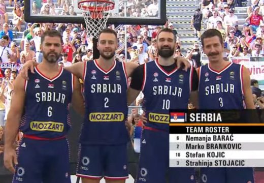 Plasirali se u finale EP: Basketaši Srbije pobijedili Švajcarsku