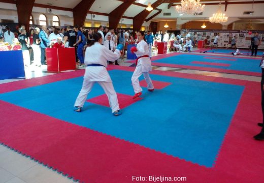 Sport: Otvoren Osamnaesti međunarodni karate turnir „Bijeljina Open – Noć šampiona“