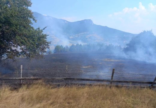 Odbranjeno više kuća: Vatrogasci su se satima borili sa požarima u Palama i Sokocu (Foto)