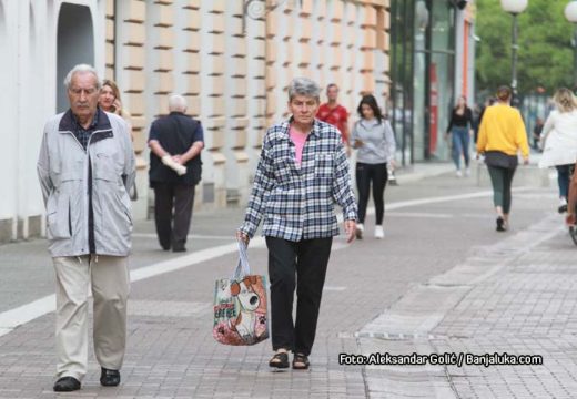 Mjesečno primanje za 286.034 korisnika: Počela isplata julskih penzija