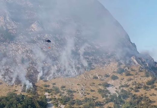 Sutjeska: Stabilizovan požar u NP Sutjeska