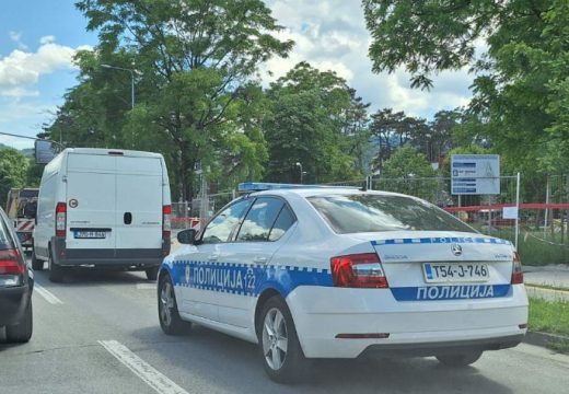 Težak sudar u Sarajevu: Kolaps u saobraćaju