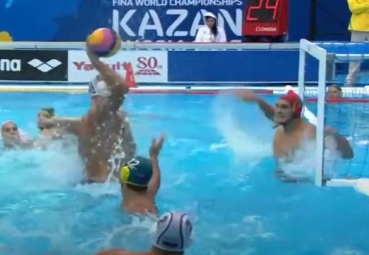 Srbija ima još jednu medalju: Vaterpolisti idu po zlato