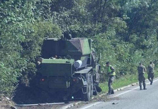 JEZIV sudar automobila i vojnog vozila: Petoro mrtvih, poginulo troje djece