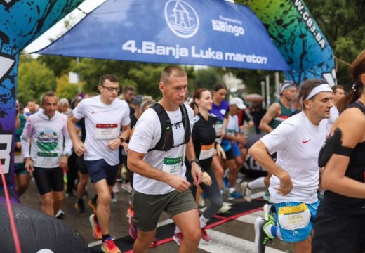 Banjaluka u znaku trčanja: Maraton privukao sportiste iz raznih zemalja