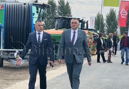 Bijeljina: Ministar Minić otvorio sajam “Interagro 2024” (Foto,Video)