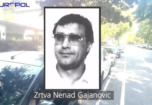 Traže pomoć javnosti: Evropol nudi 5.000 evra za informacije o ubistvu Nenada Gajanovića iz 1996. godine (Foto)