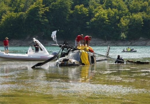 Ministarstvo odbrane: Nagrade za pripadnike Oružanih snaga koji su spasili posadu iz srušenog helikoptera