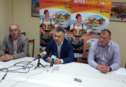 „Interagro 2024“: Još sedam dana do otvaranja 22. Međunarodnog sajma poljoprivrede, lova i ribolova