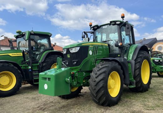 Firma “Kite BH” – generalni sponzor sajma “Interagro”: “Džondir kutak” najpopularnijeg svjetskog proizvođača traktora (Foto)