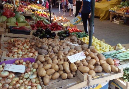 Bijeljina: Rana vegetacija dovela do nestašice voća i povrća