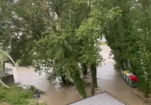 Potop u Sloveniji: Rijeke na ulicama, kolaps u saobraćaju