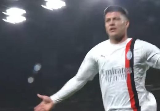 Jović neće igrati Ligu šampiona: Milan nije licencirao srpskog napadača