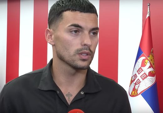 Radonjić presrećan: Ne mogu da dočekam da istrčim na Marakanu