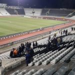 Užasno stanje terena: Pogledajte kako izgleda stadion Partizana pred početak derbija