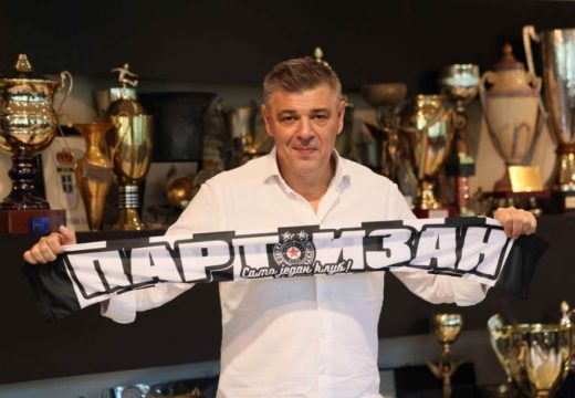 Fudbal: Milošević definitivno preuzima Partizan