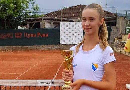 Teniserka iz Gradiške pomela konkurenciju: Tea Kovačević do trofeja u Poljskoj