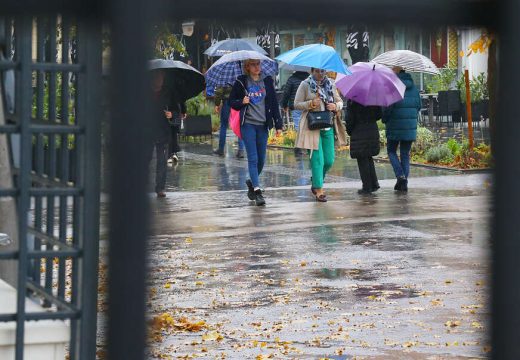 Prava jesen: Nakon kiše razvedravanje, a uveče nas čeka novo naoblačenje