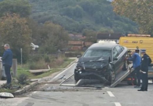 Na magistralnom putu Bijeljina-Zvornik: U saobraćajnoj nesreći poginula žena, dvoje povrijeđeno