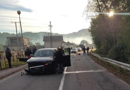 Udes na putu Bijeljina – Tuzla: Ima povrijeđenih